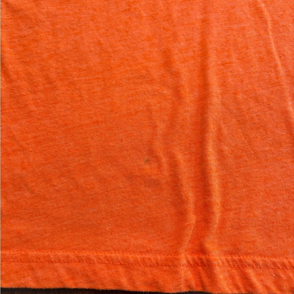 Men’s Champion Auburn Orange Men's Tee - Picture 3 of 5